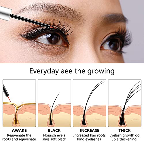 image for BELA DIVO Premium Eyelash Growth Serum, Eyebrow Enhancer - Irritation 