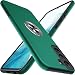 Produktbild AOUIA für Samsung Galaxy S22 Hülle, [TPU Flexibler Rahmen + Harte PC Rückseite] [Anti Kratzer] [360 ° Drehbare Halterung], Stoßfestes Hülle für Samsung Galaxy S22 6.1" 5G (Grün)