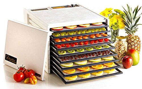 Excalibur Dörrgerät ohne Timer, Schwarz, 9 Tabletts – Bild 3