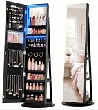 Vlsrka 360 Swivel Cabinet with Lights