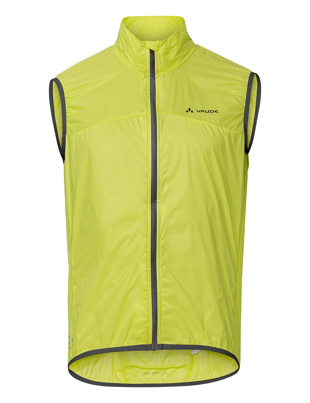 VAUDE Matera Air Cycling Vest, Ultralight Wind Vest Cycling Men's Waterproof Vest Road Bike Men's Windproof Sports Vest Reflective