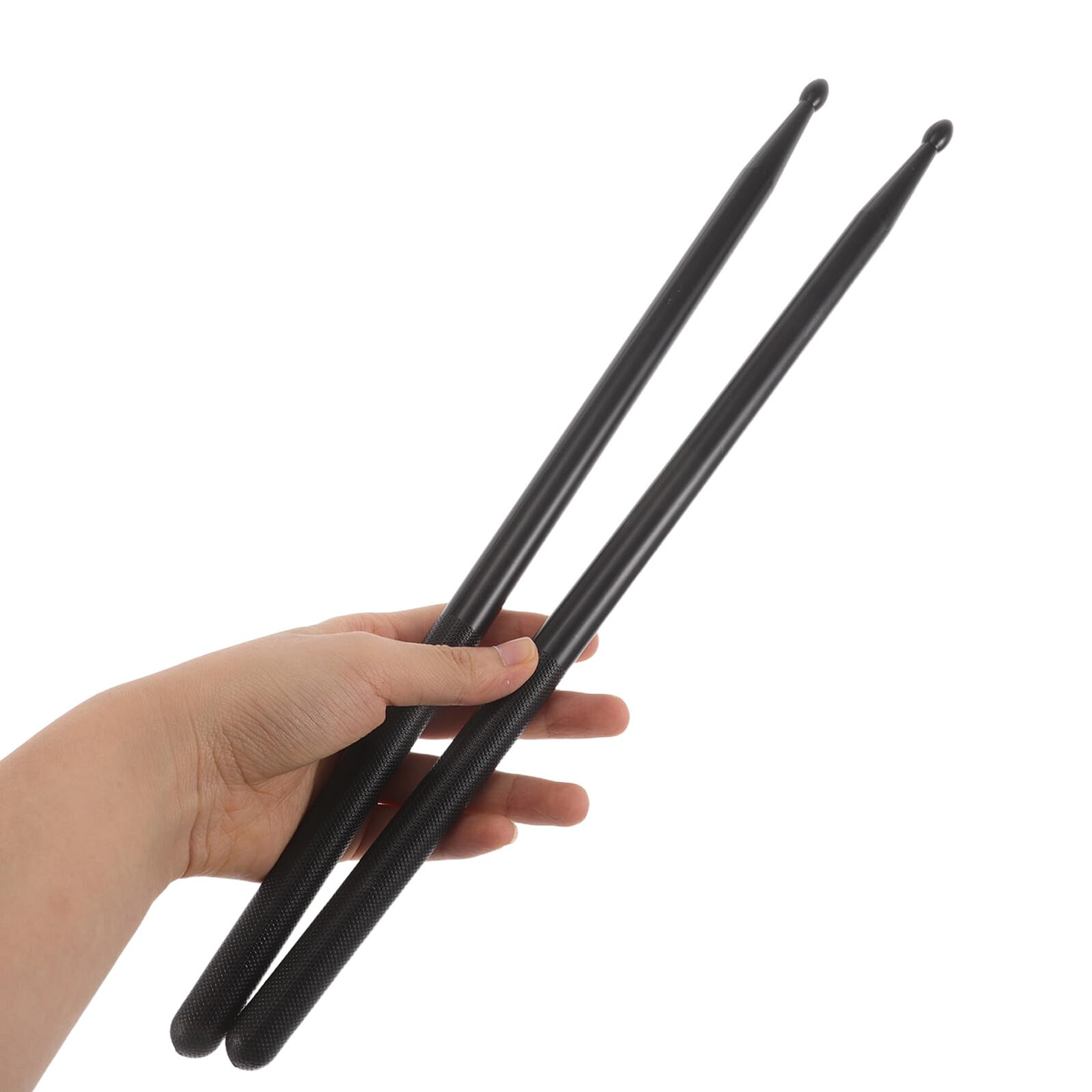 Bacchette per Batteria in Legno di Spazzole Metalliche per Rullanti Custodia per Percussioni Tracolla Accessori per Batteria Mallet Inclusi