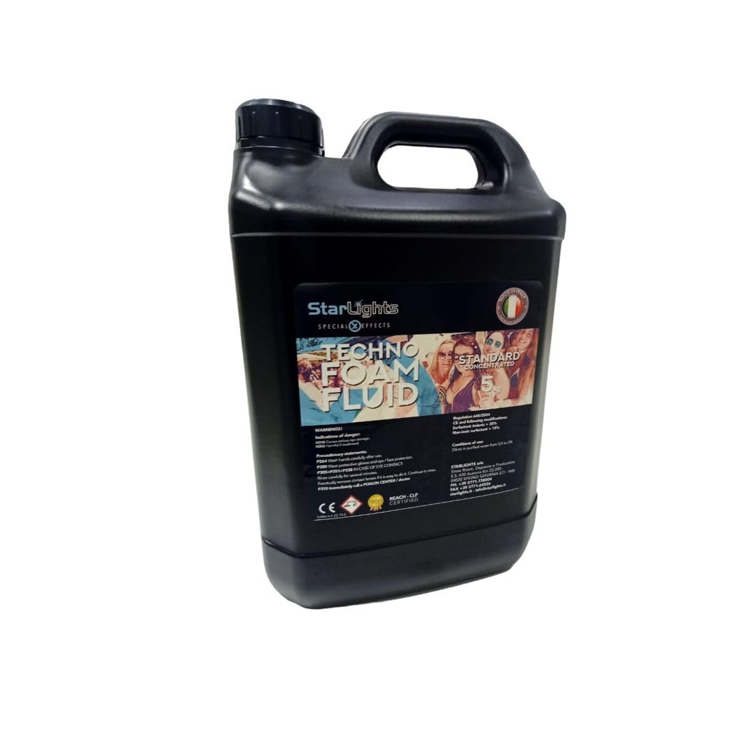 Liquido Schiuma Party - Foam Party standard concentrato, 5 LT