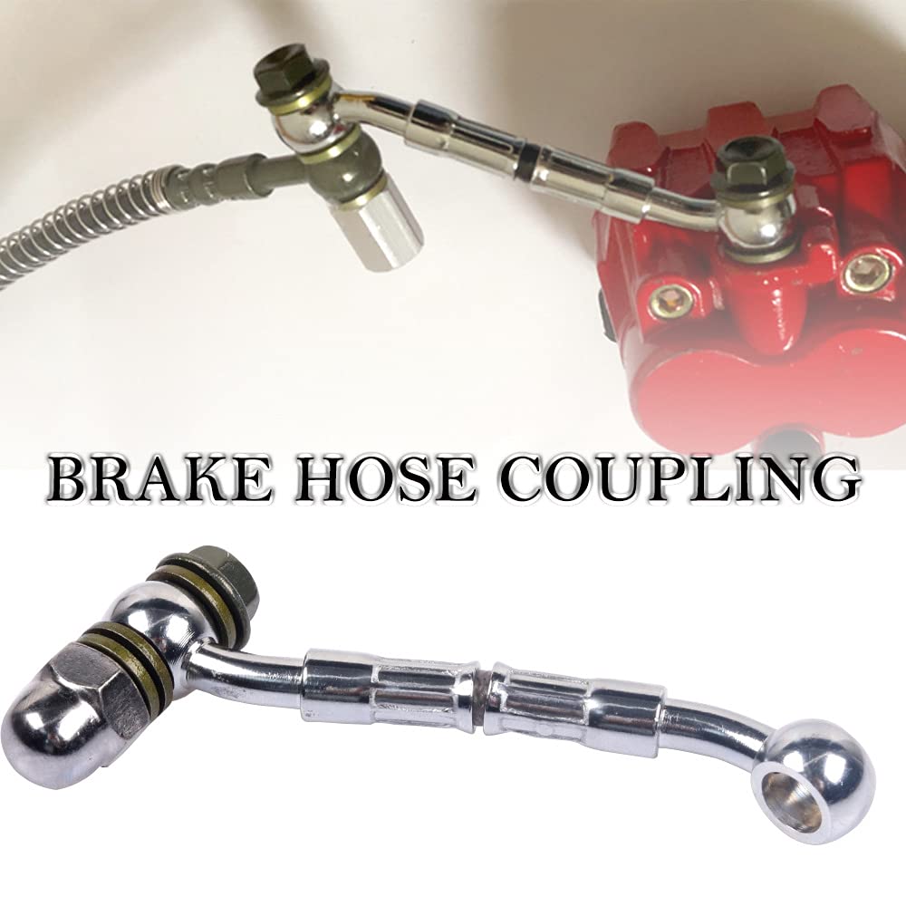 Extensor de Manguera de Freno, Conector de Extensión Universal, Repuestos Hidráulicos para Modificación y Mantenimiento de Motocicleta