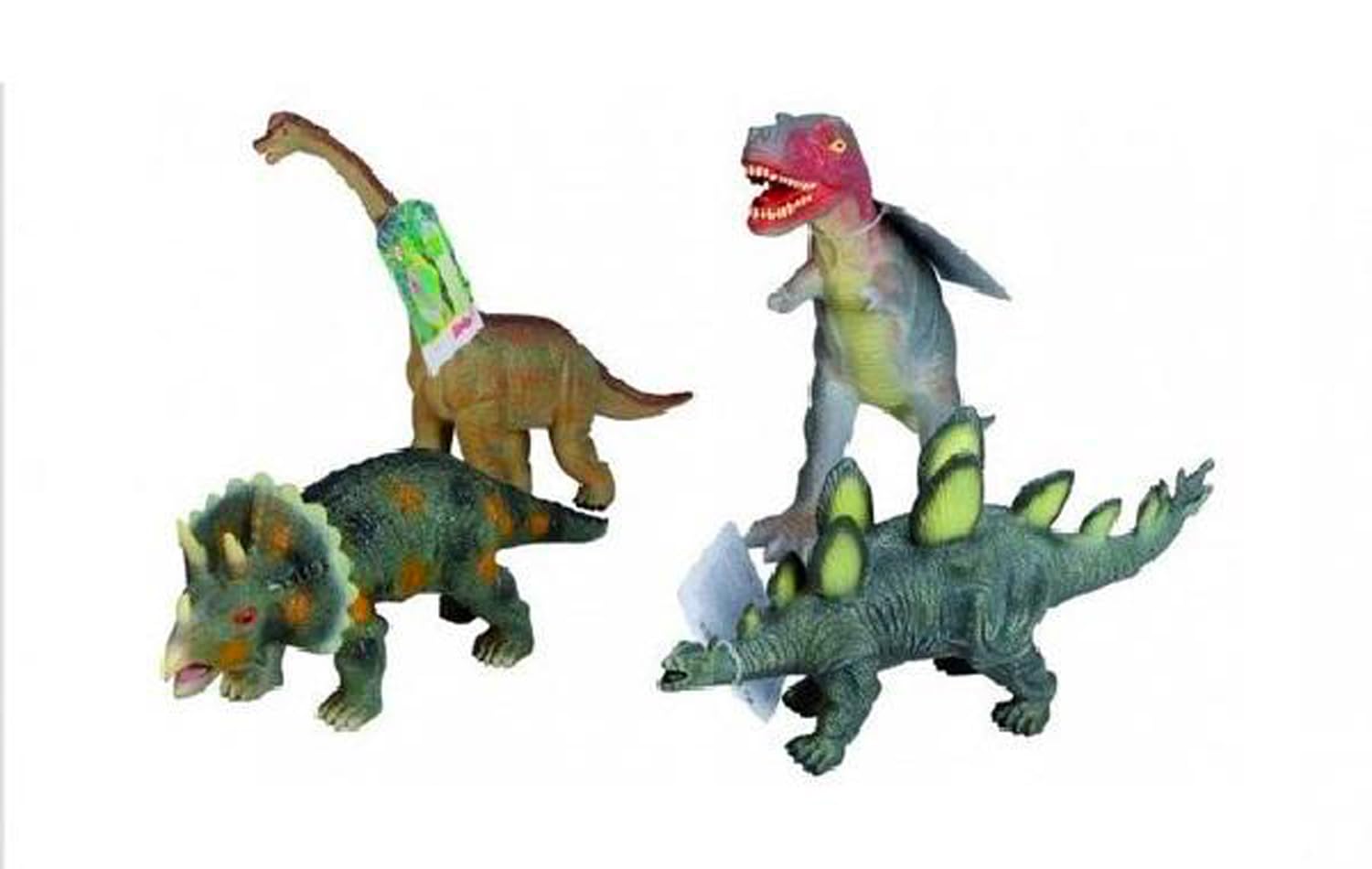 Simba - Nature World 104342548 Pack of 8 Dinosaurs from 3 Years