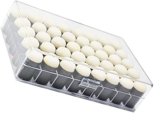 EXCEART 40 Uds., pincel de pintura para dedos, espuma Daubers, herramientas para hacer tarjetas, sellos, almohadilla de tinta para manualidades,