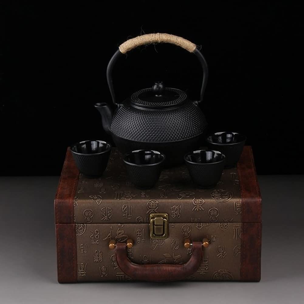 Amazon｜鉄瓶 鉄やかん 急須 鋳鉄 伝統工芸品 茶道道具 (Color : Type1