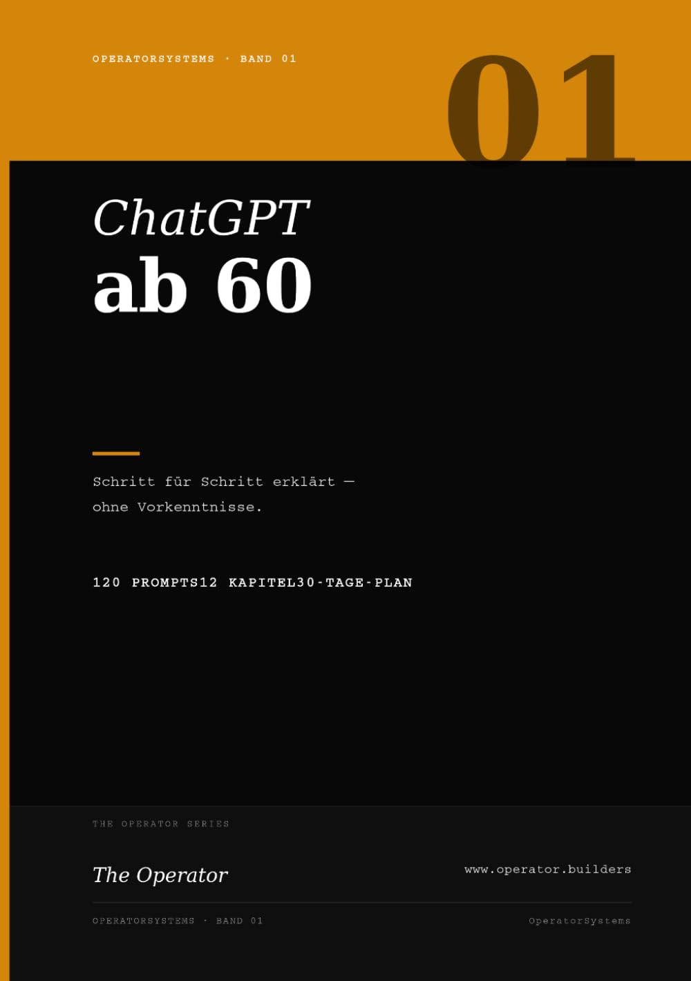 ChatGPT ab 60: KI ganz einfach nutzen (OperatorSystems)