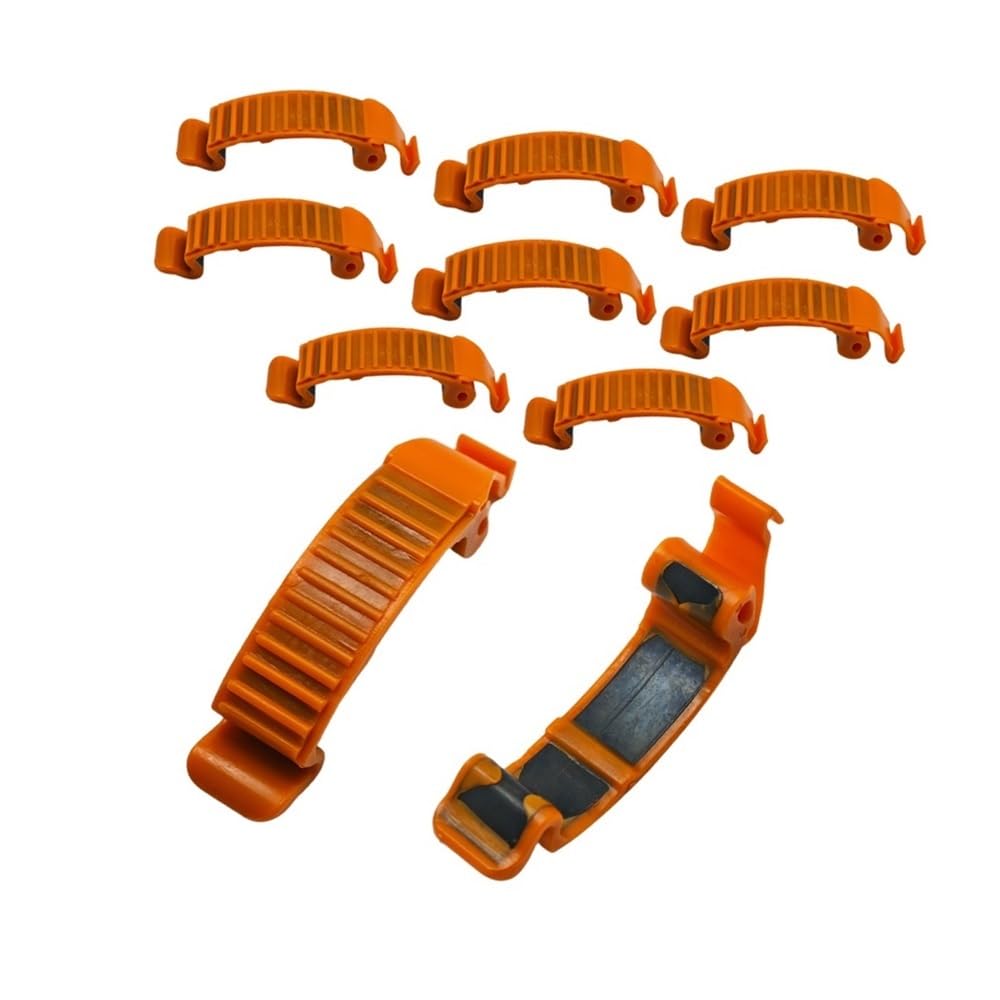 Nxfdyjsd One Color 10Pcs Chain Saw Cylinder Cover Snap Clip Buckle Fit For 435 440E 445 450 450E 570 575 576 346 351 353 356Bt 356Bf 357 359 435E