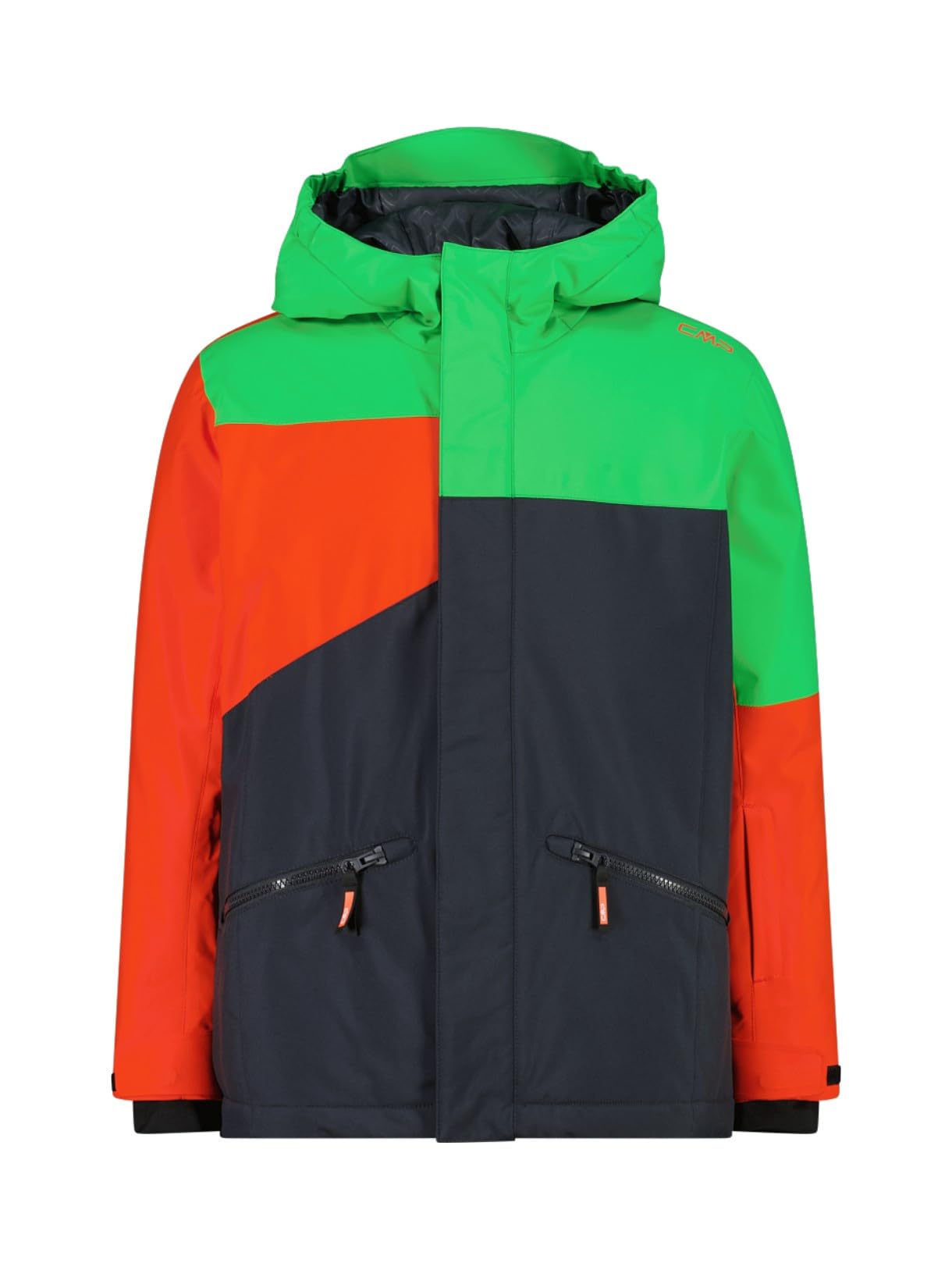 CMP Giacca da sci per bambini Clima Protect con cappuccio
