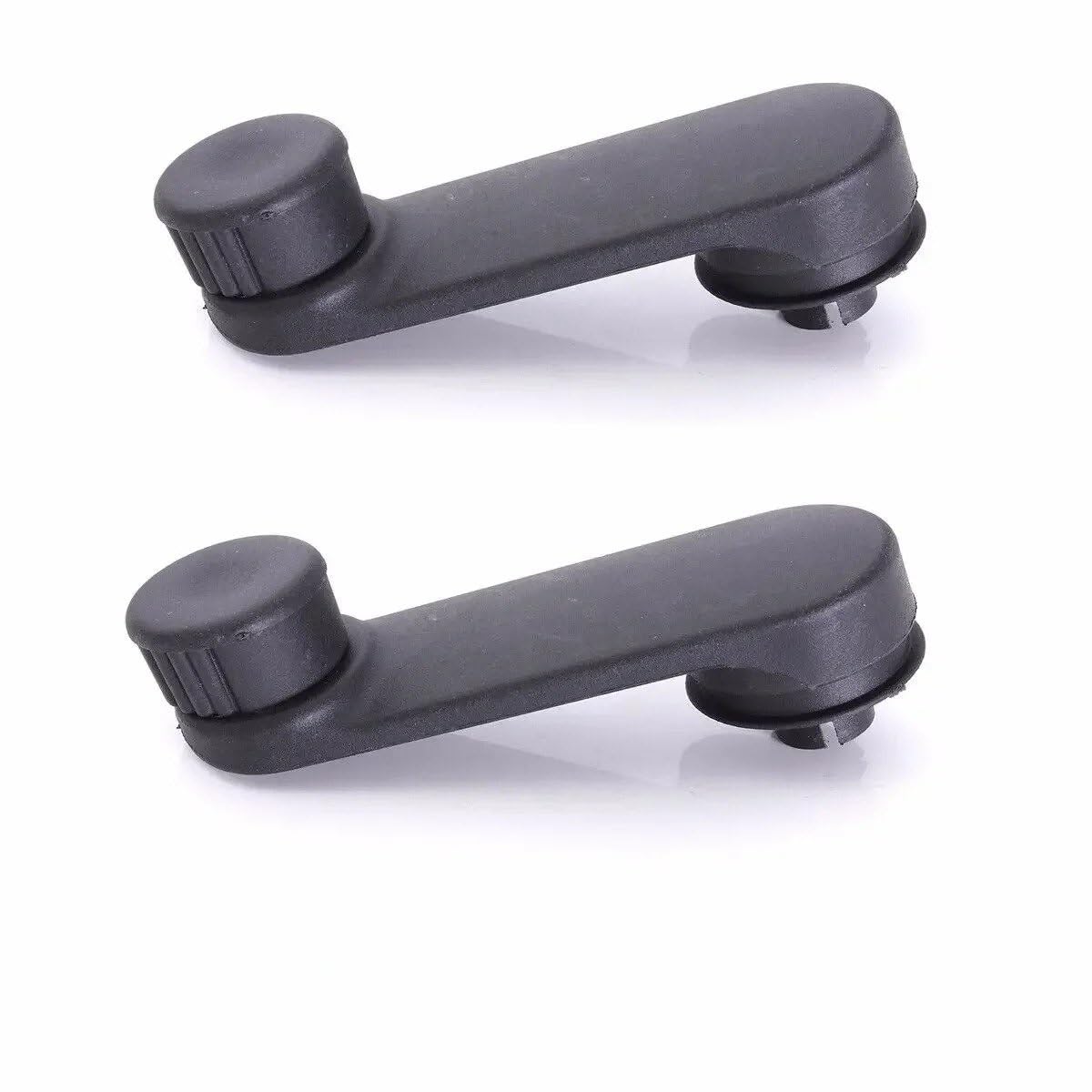Lhdktee for Opel Car Accessories Window Connect Winder Handle Crank Door Lever Handle Replaces Car Window Handle(2 piece)