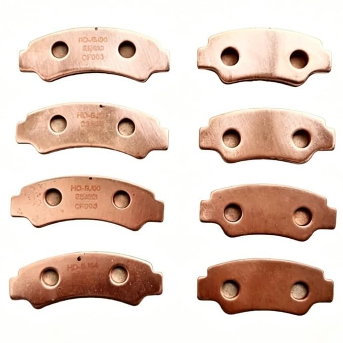 Pastiglie freno anteriori posteriori sinterizzate for CForce UForce ZForce 800 850 900 1000 ATV UTV 9AWA-0811A0 7020-0810A0