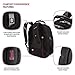 Swiss Gear SA1923 Black TSA Friendly ScanSmart Laptop Backpack - Fits Most 15 Inch Laptops and Tablets