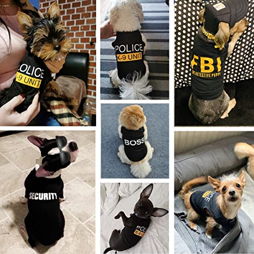 Ropa para perro disfraz cosplay 4 piezas talla XS miniatura 7