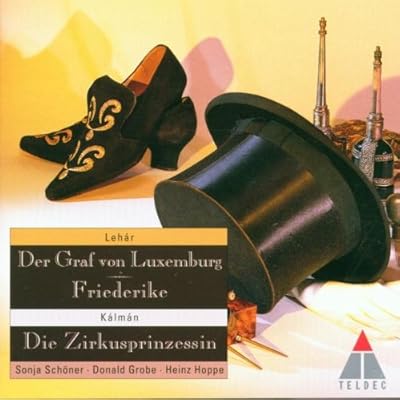 Leh&aacute;r: Der Graf von Luxemburg