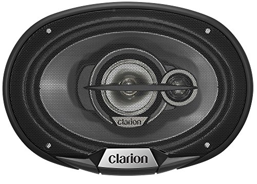 Clarion SRG6933R Multiaxial 3-Way Speaker System, Set of 2