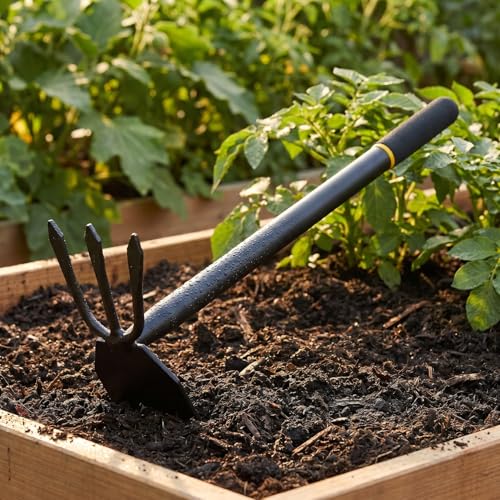 Herramienta de mano 2 en 1 Yardwe para jardín y cultivo miniatura 5