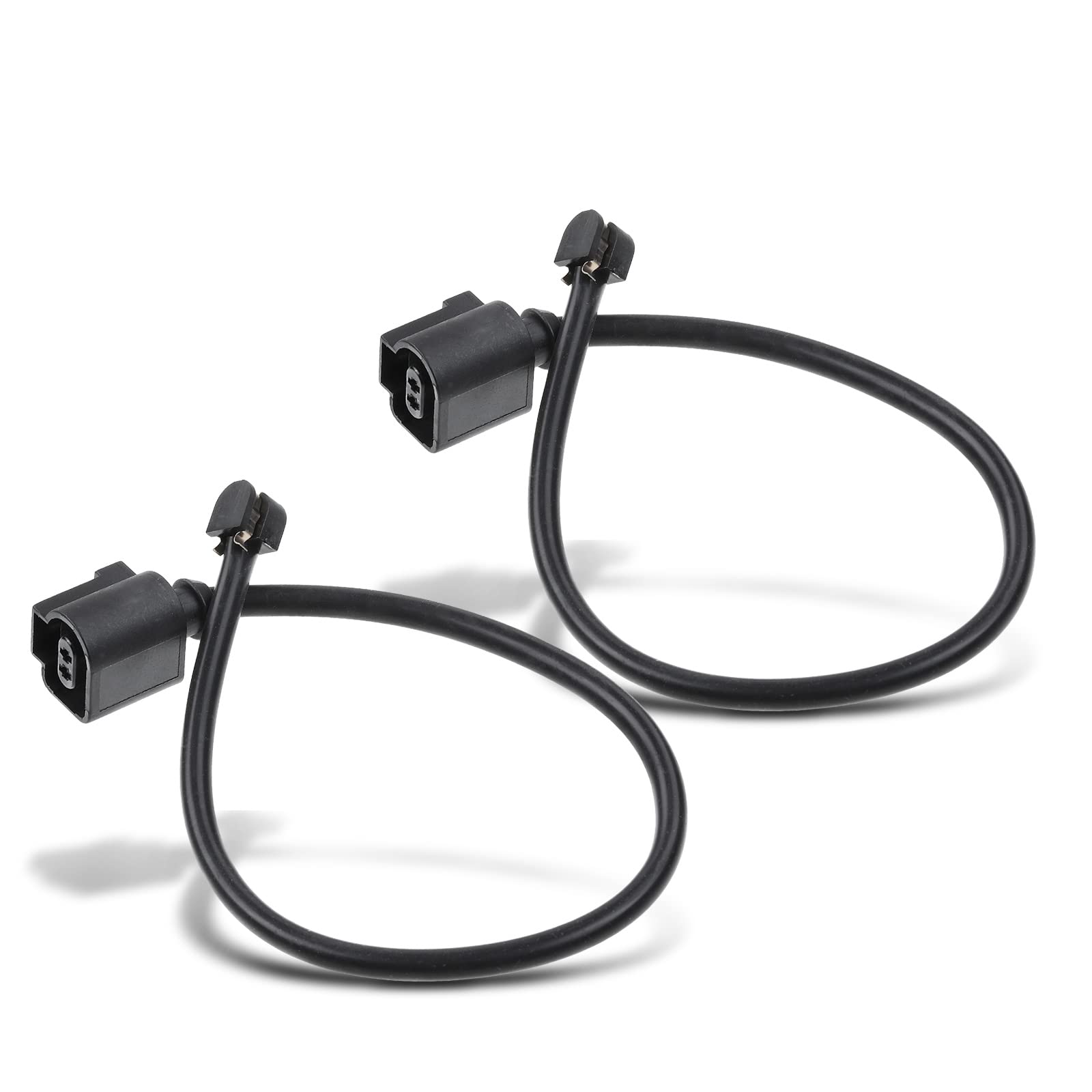 Frankberg 2 x Warning Contact Brake Pad Wear Front Axle Compatible with P-a-n-a-m-e-r-a 971 T-o-u-a-r-e-g 7P5 7P6 2.9L-4.0L 2010-2021 7P0907637