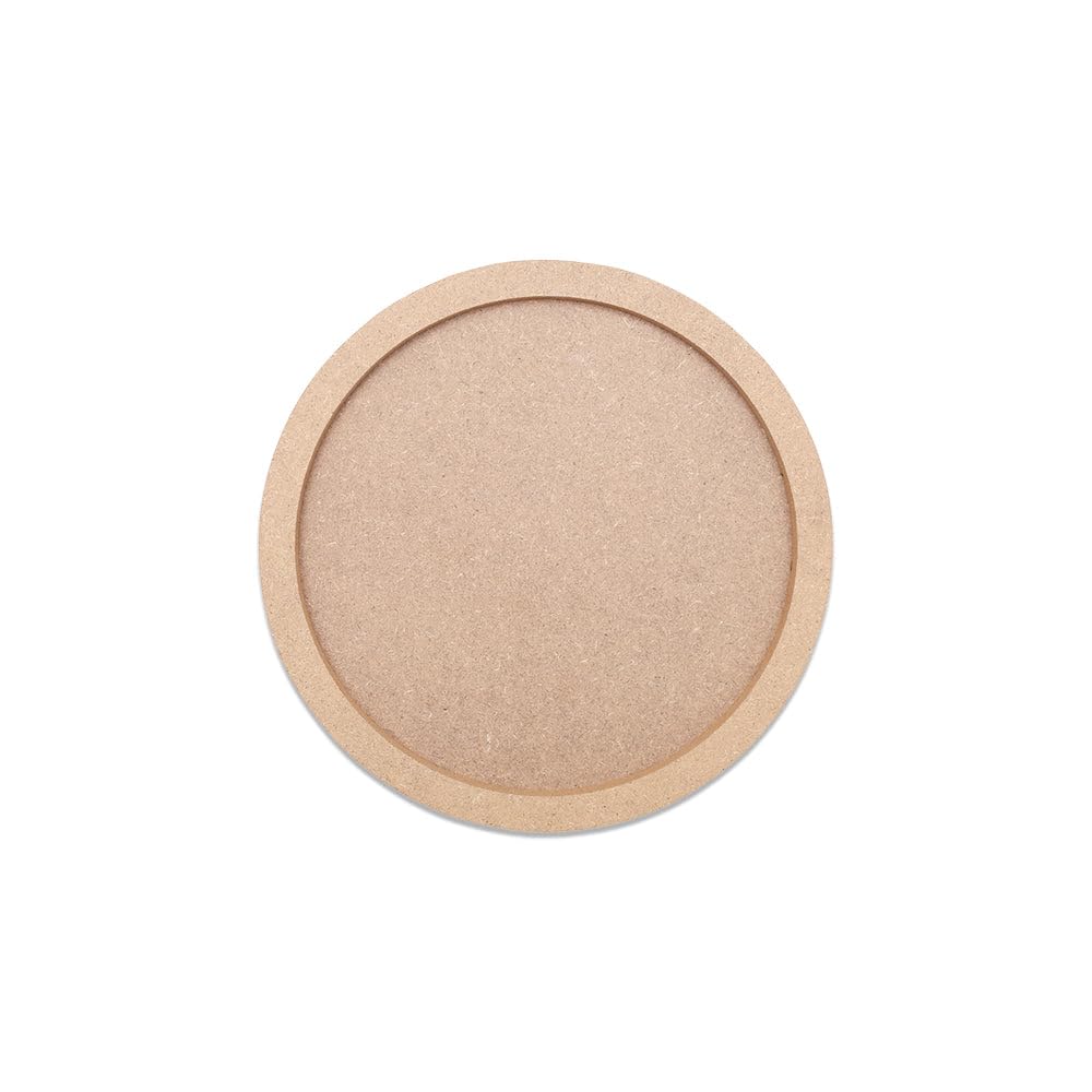 Itsy Bitsy MDF Fillable Blank Round 10inch Dia 1pc-image-16