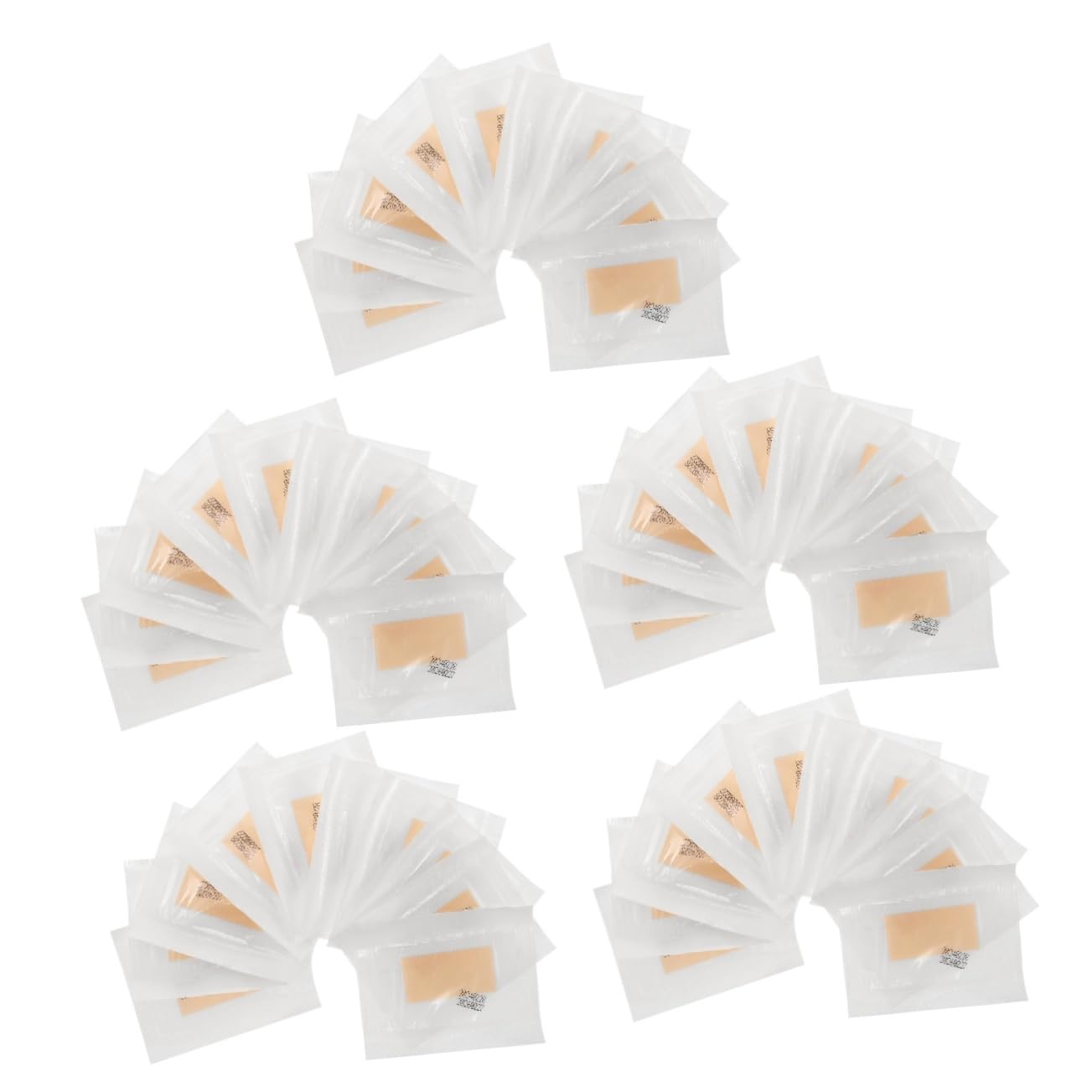 TOYANDONA 5 Set Coprenti Per Silicone Benda Trasparente Per Medicazione Wound Dressing Tape Per Nuove Ferite E Visibili 10 Pezzi * 5