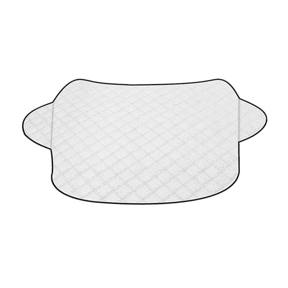 Housse de Protection pour Pare-Brise Pare-Brise De Voiture Universel Couverture De Neige Pare-Soleil Anti-Neige Glace Accessoires De Voiture pour Voiture SUV MPV Protection Pare Brise Hiver
