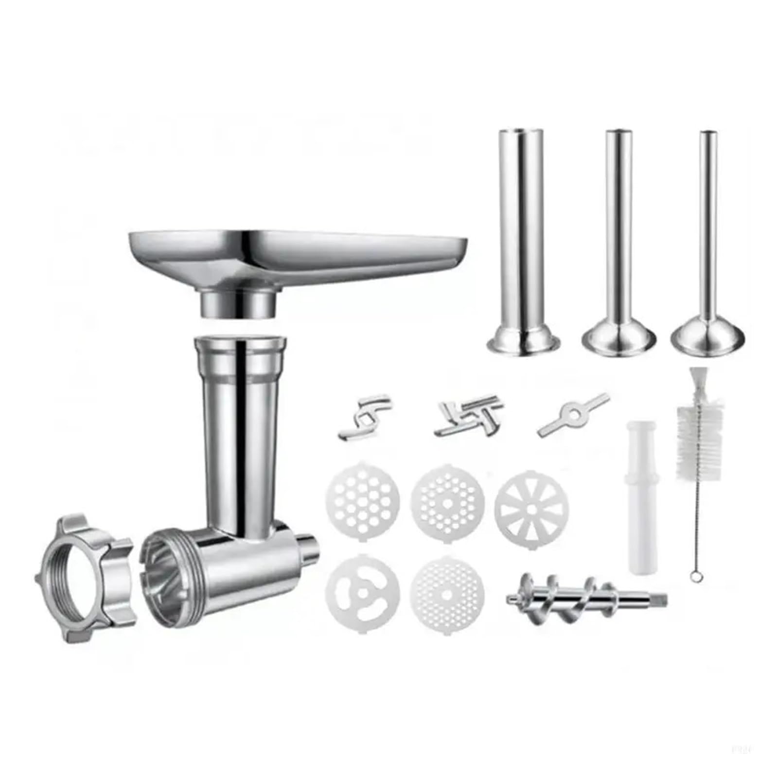 F92F Tubi For Insaccatrice For Salsicce Fatte In Casa, Accessorio For Lama Di Macinazione For SM-50BC, SM-50R, SM-50TQ, SM-50BL, SM-50BK