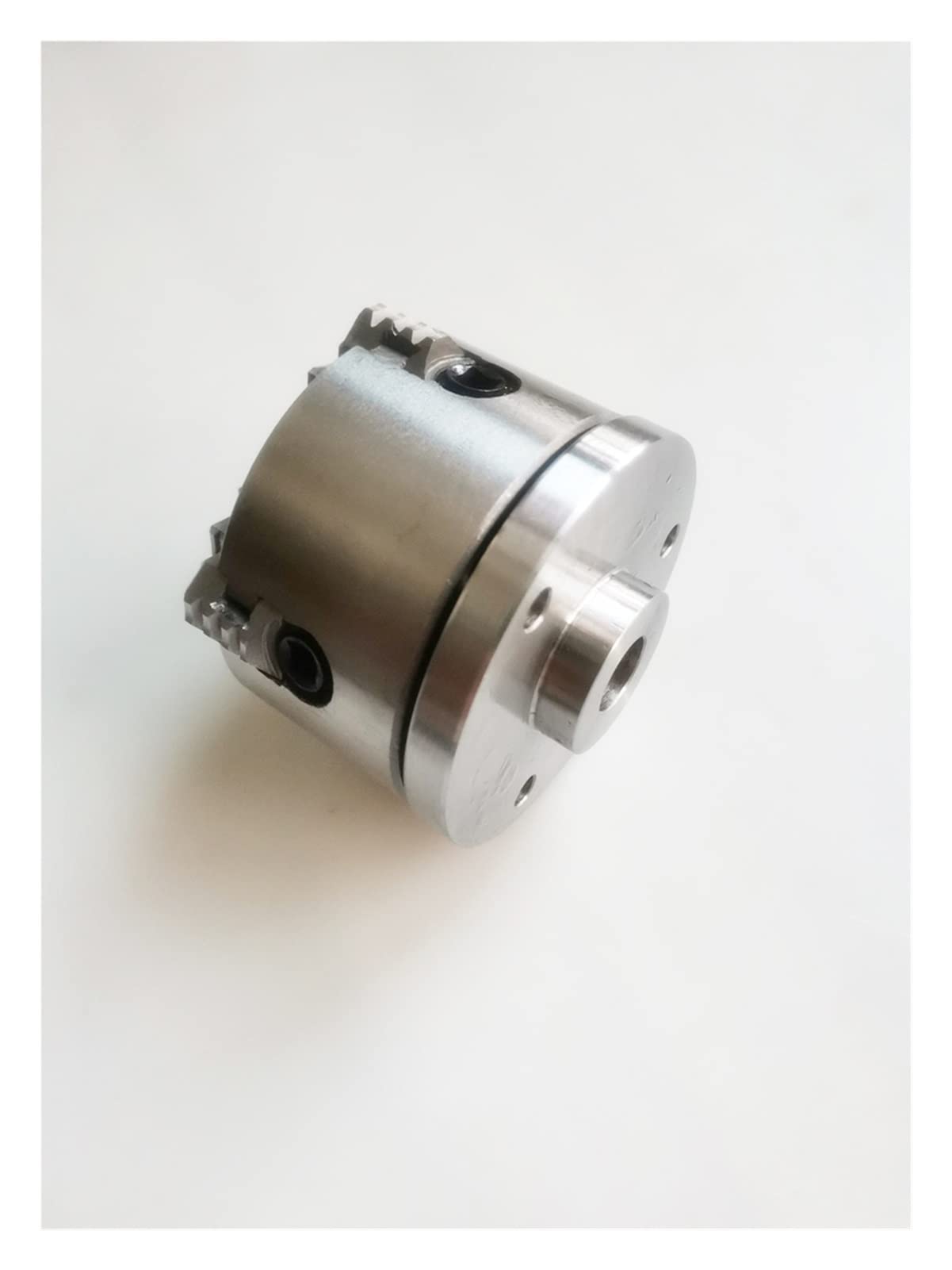 TISTIK Lathe Chuck 80mm Chuck Connecting Flange M14x1 Suitable For K72-80 Mini Lathe Chuck CNC Mini Lathe Chuck Bench Parts Machine for Woodturning