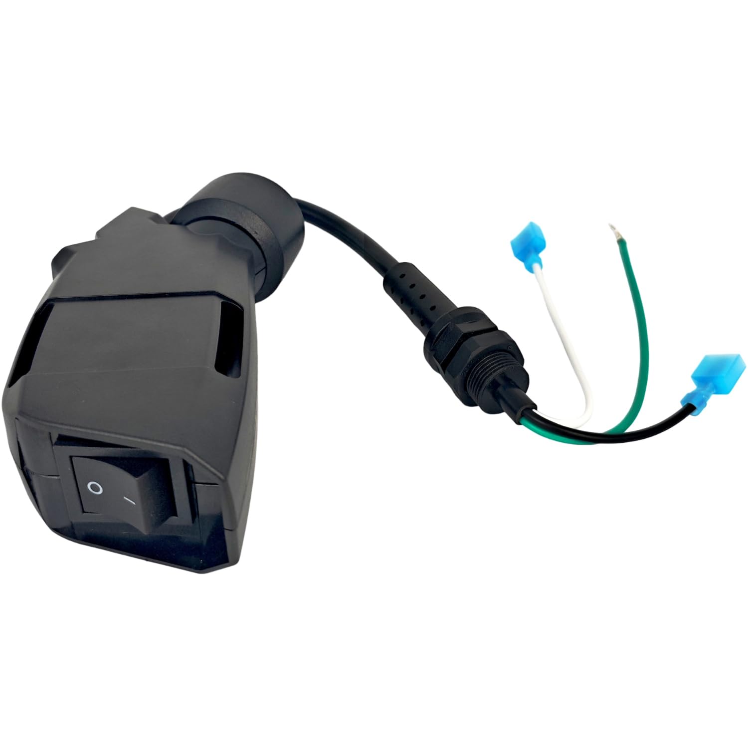 XYZIL 836225 Scatola di commutazione completa compatibile con ProTeam Super Coach Pro 10 6 Zaino Aspirapolvere Cavo di Alimentazione Pulito