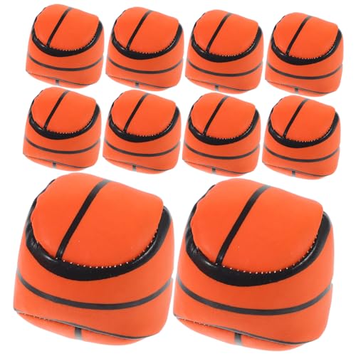 Abaodam 12pcs Boys and Girls Juggling Balls Pu Leather Beanbags Juggle Toys Set Great for Parties Competitions and Fun