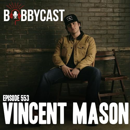 #553 - Vincent Mason on His Tour Van Losing a Tire While Going 70 mph & the Time They Hit a Black Bear and a Hawk in Back-to-Back Days on the Road + Seeing Bobby’s Doppelganger at the Gym + What He Spends His Money on + Difference in Touring from Van to Bus + Why Bobby Thought the Interview Would Only Last 30 Minutes