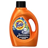 Tide Plus Collection 92 Fl Oz. (Febreze Freshness Sport Active Fresh, Non- High Efficiency)