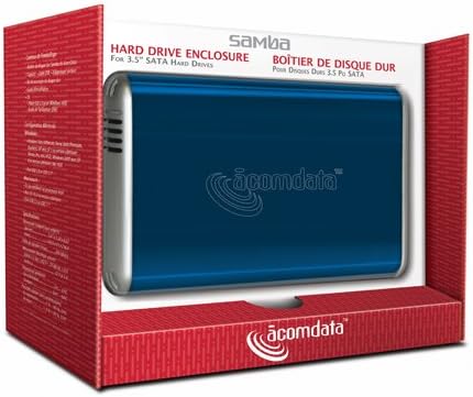Samba USB 2.0 3.5-Inch IDE/SATA Hard Drive Enclosure SMBXXXU2E-BLU (Blue) image 3