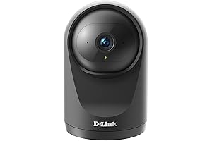 D-Link DCS-8525LH: 1080p Pan & Tilt Smart Security Camera with Enhanced Security Features