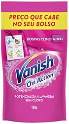 Tira Manchas em Pó Vanish Multi Power Oxi Action 120g para roupas coloridas