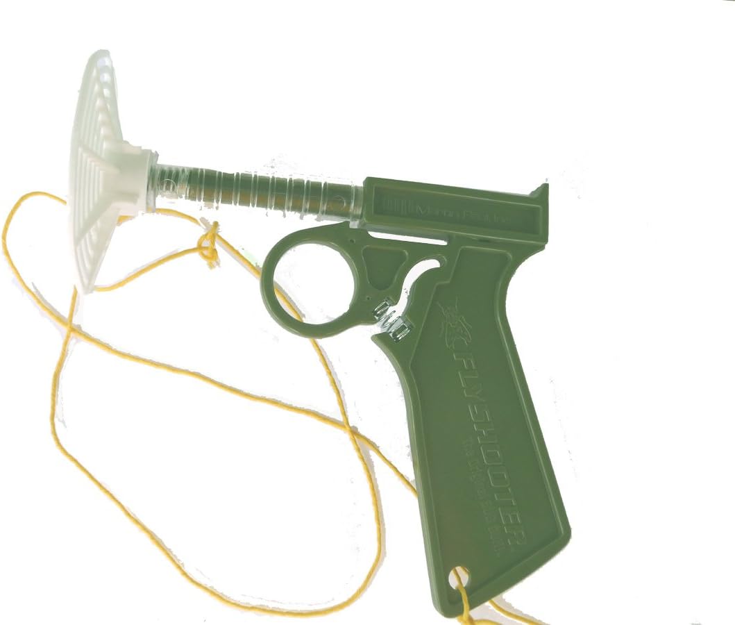 Flyshooter Bug Gun Military Green Color by Martin Paul