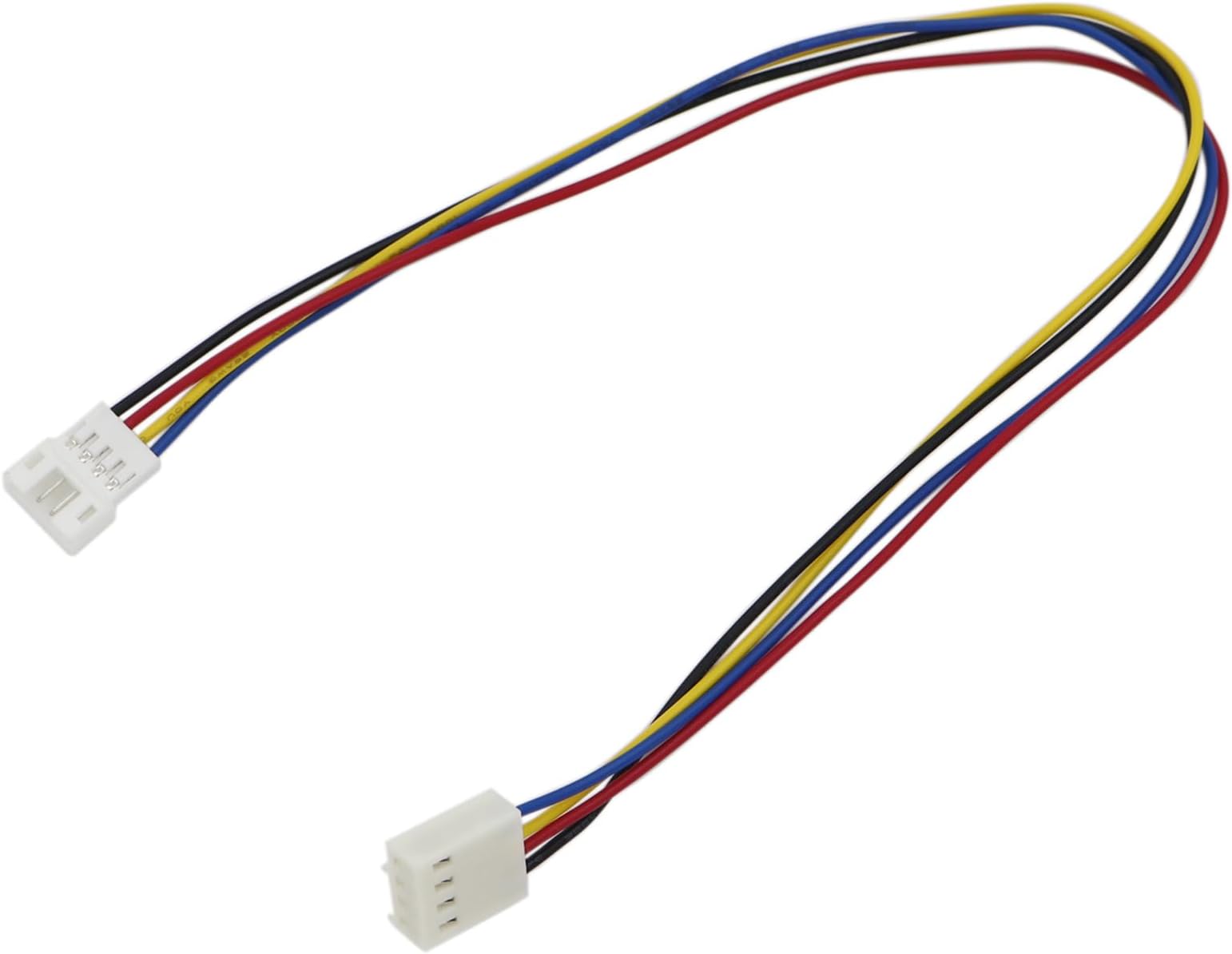 PWM GPU Fan Adapter Cable, Mainboard Standard 4-pin to GPU Mini 4pin Extension Power Cable, Graphics Card Cooling Fan Connector