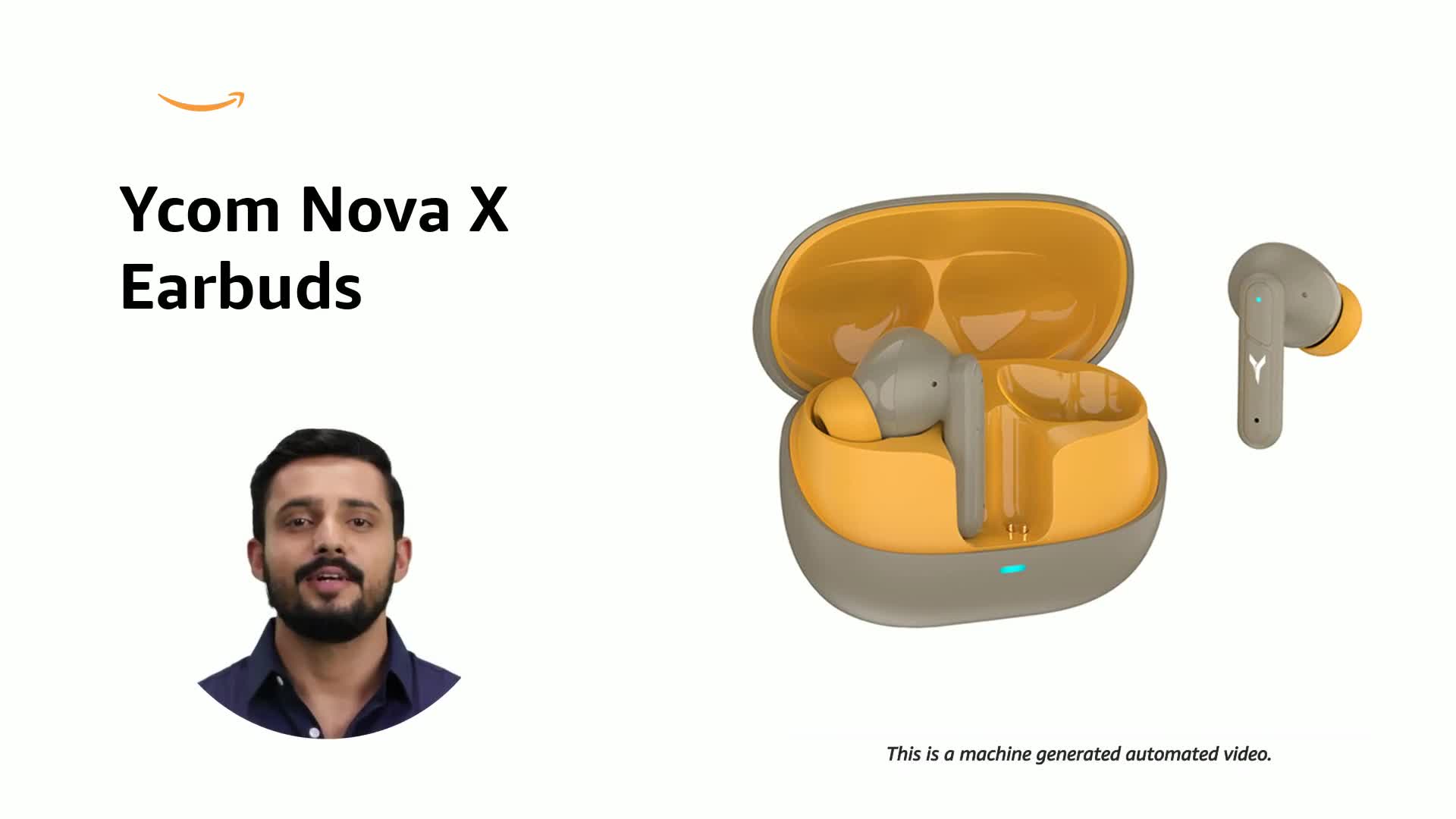 Ycom Nova X - 42H Playtime With Environmental Noise Cancellation