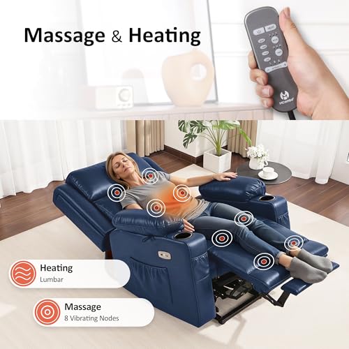 Luxury massage chair recliner