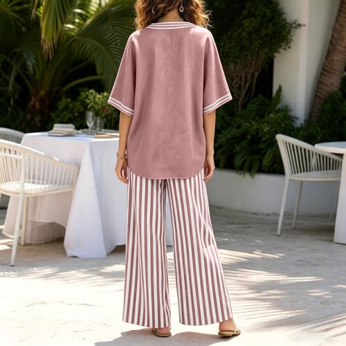 Conjunto de verano para mujer ideal para salir con estilo casual y cómodo 4