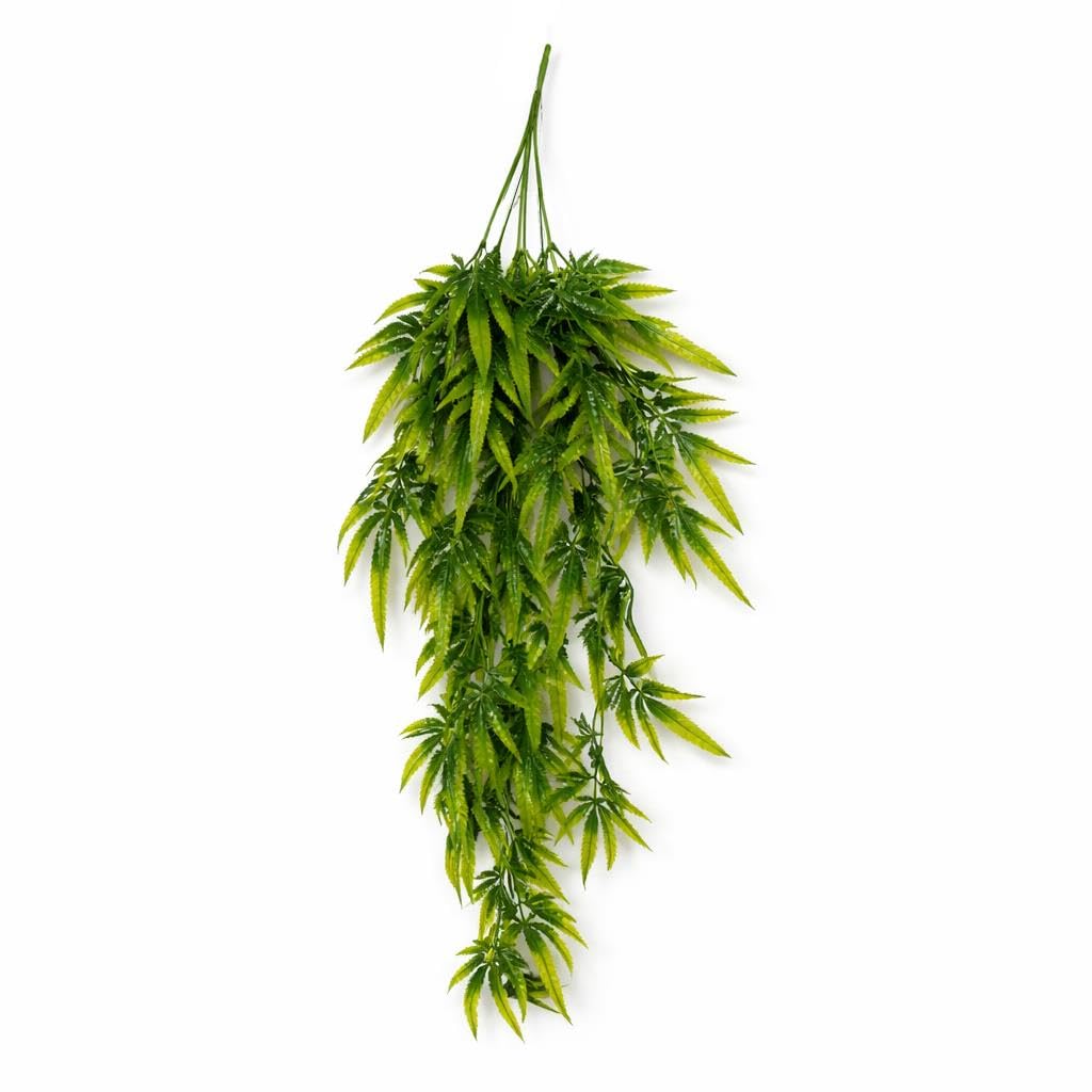 Leaf Design Artificial Hanging Plants