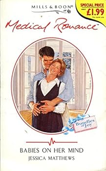 Paperback Babies on Her Mind Pb (Medical Romance) Book