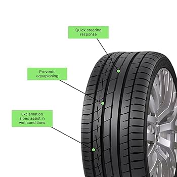 プルメリア Amazon.com: Accelera Iota ST68 All Season 275/35ZR21 103Y XL