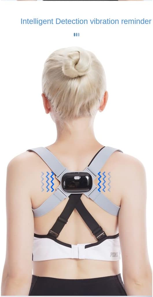 Smart Sensor Orthosis Invisible Correction Belt Reminder Sitting Posture Hunchback Back Posture Corrector