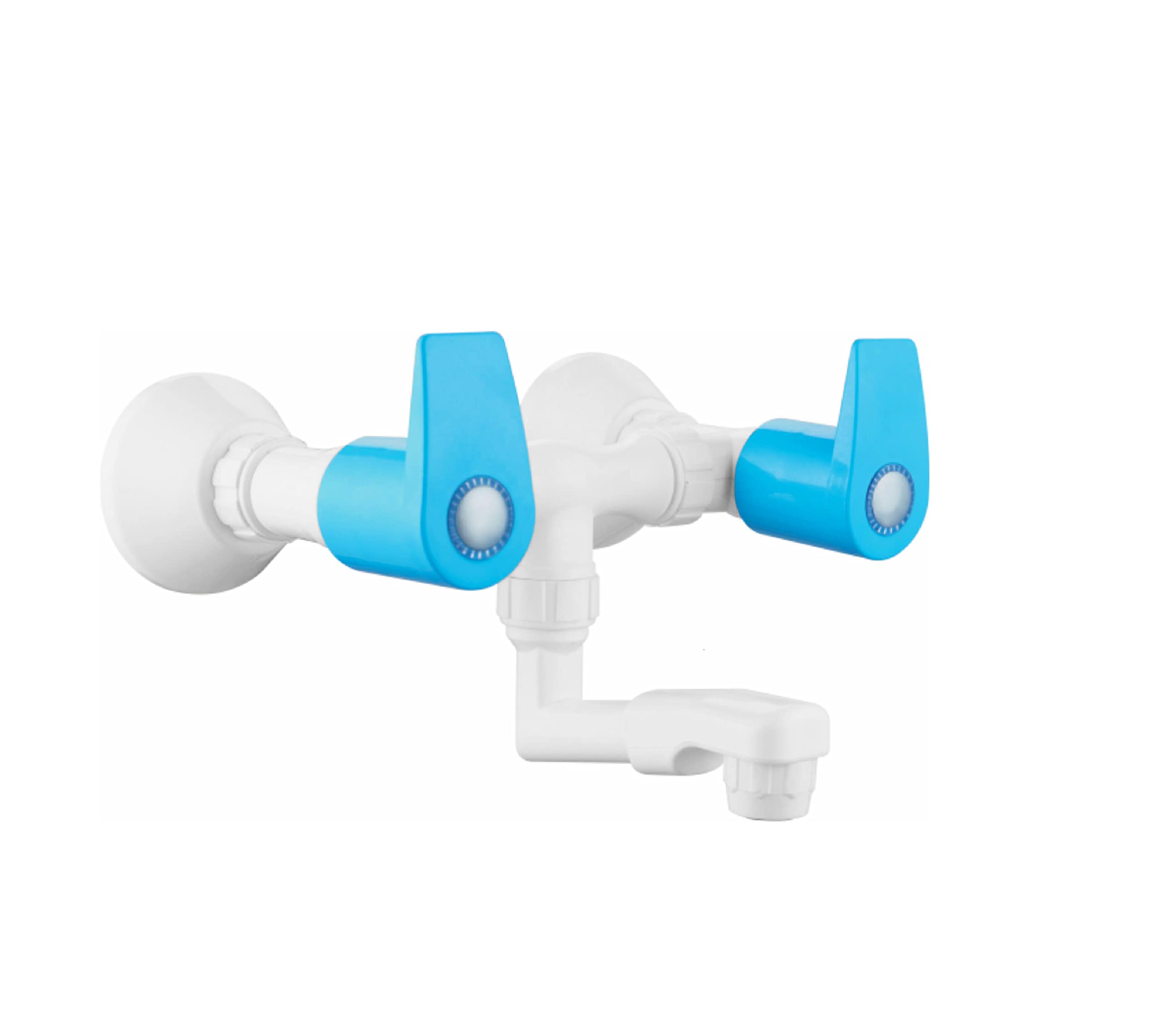 SanituF Wall Mixer Non Telephonic Tap 100% PTMT | Aura Series Wall Mixer for Kitchen | Wall Mixer Tap Hot and Cold | Plastic Wall Mixer Tap for Kitchen | Wall Mixer Tap (Pack of 1) (B0C3DD9CNC) Amazon Price History, Amazon Price Tracker