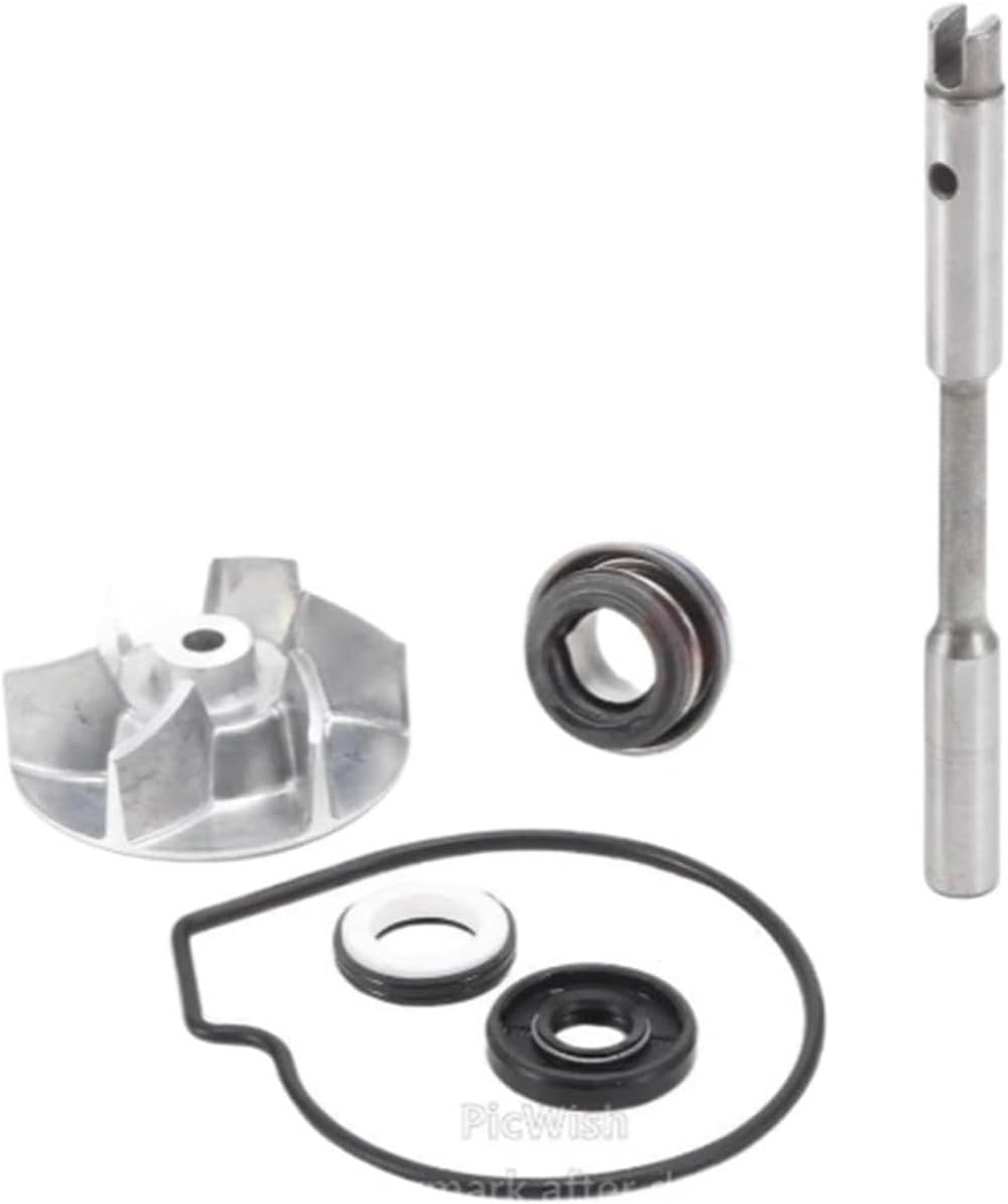 Universal/Universal Water Pump Rebuild Repair Kit Seal O-Ring Gasket Set Assembly for Kawasaki Ninja ZX-6R ZX636 2003-2004