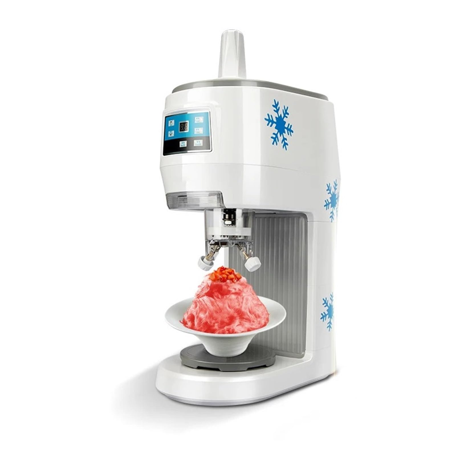 Elektryczna Golarka Do Lodu Komercyjna Automatyczna Kruszarka Maszyna Smoothie Rozdrabniacz Błota Pośniegowego Używany W Sklepach Z Napojami Powerful Ice Crushing