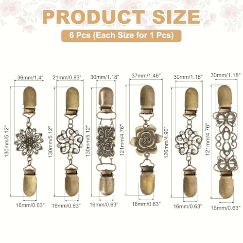 Pinces pour robe pour ajuster la taille et fermer les pulls - 2