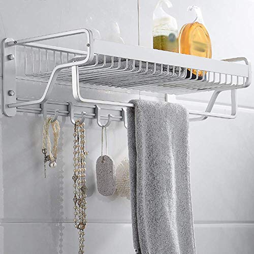 Porte-serviettes mural pour une salle de bain moderne et organisée