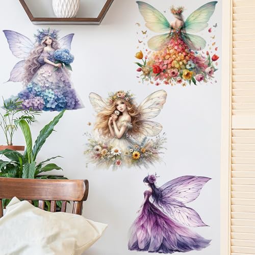 Vinilos decorativos mariposa para pared, 2 piezas removibles miniatura 7