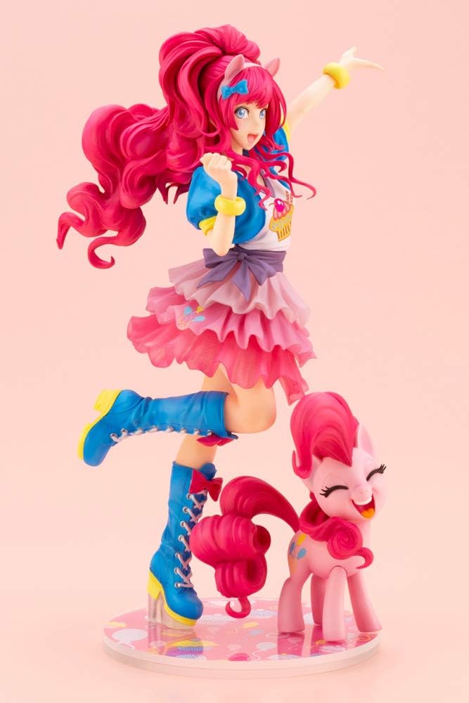 Kotobukiya My Little Pony My Little Pony Bishoujo Pinkie Pie 1/7 Scale PVC Painted Finished Figure
